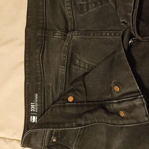Gstar jeans 3301 Slim Charcoal 34